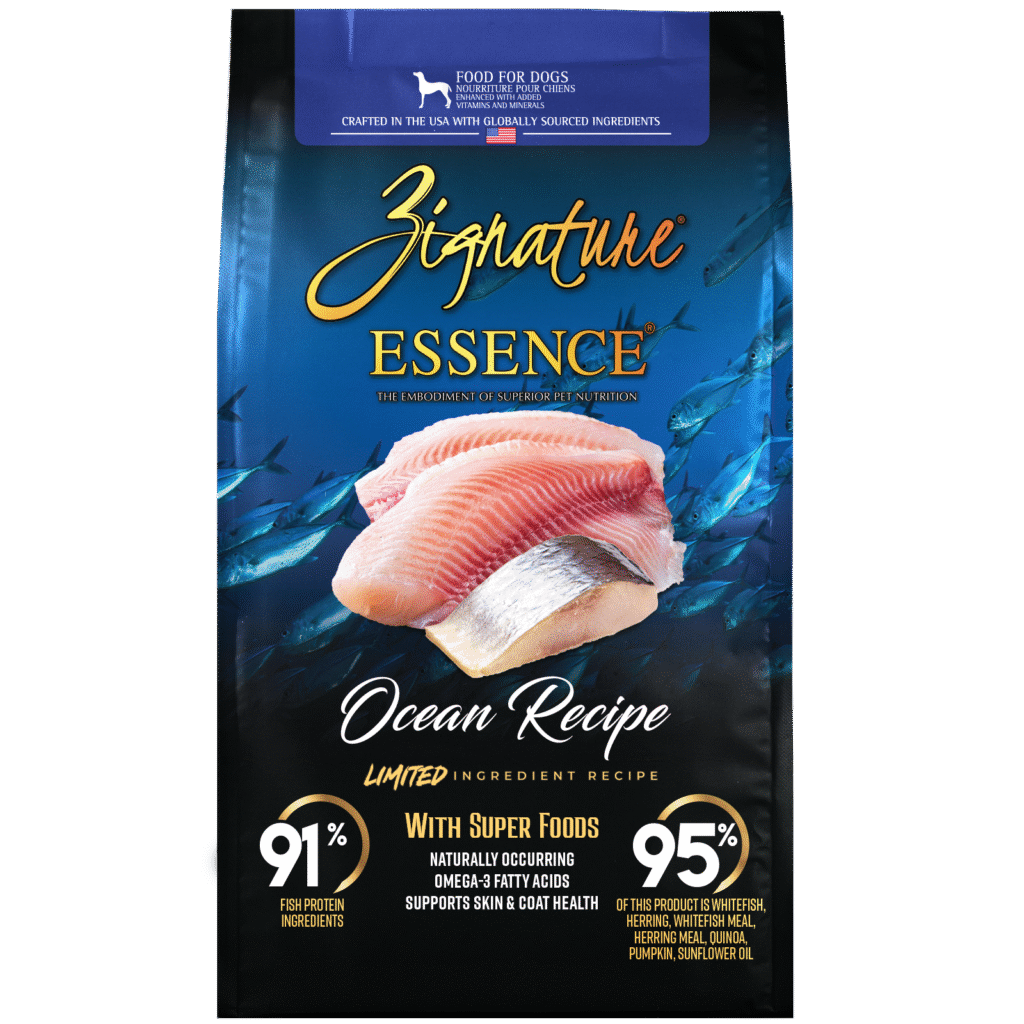 Zignature Essence Limited Ingredient Ocean Recipe