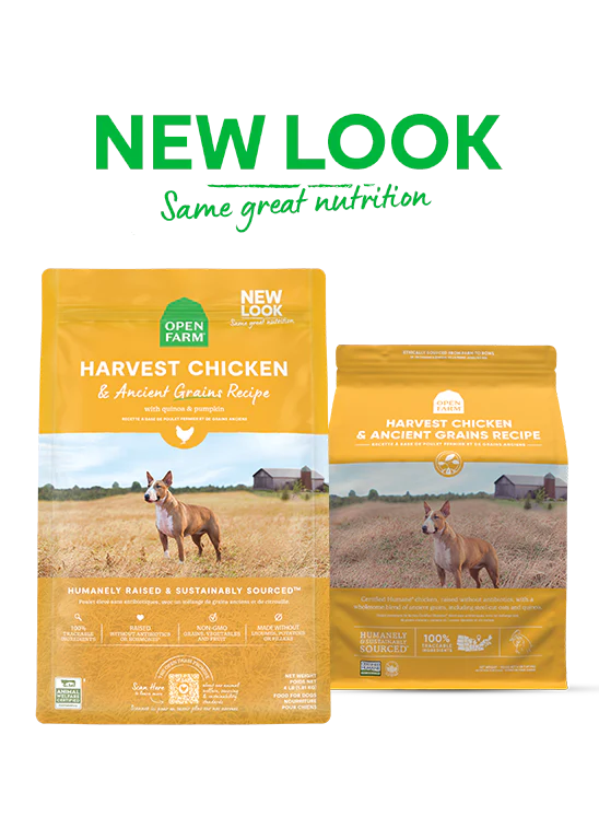 Open Farm Harvest Chicken & Ancient Grains