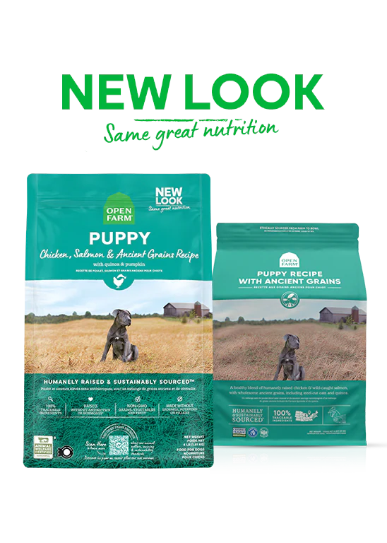 Open Farm Puppy Recipe with Ancient Grains