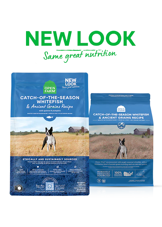 Open Farm Catch-of-the-Season Whitefish & Ancient Grains