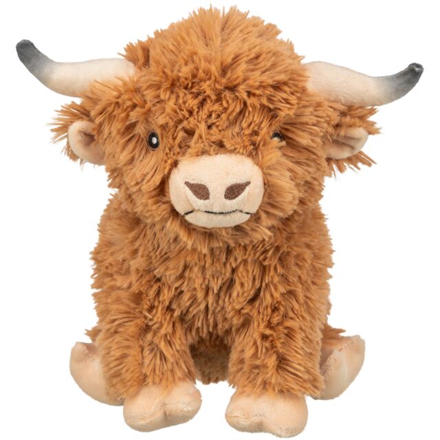 Trixie Plush Ennis Highland Cow