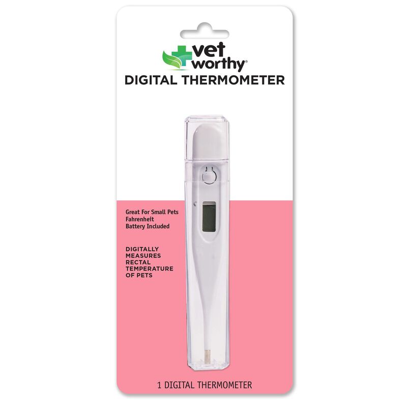 Vet Worthy Digital Pet Thermometer