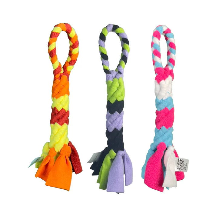 Chelsy's Toys Enrichment Tug and Teething Rope Toy