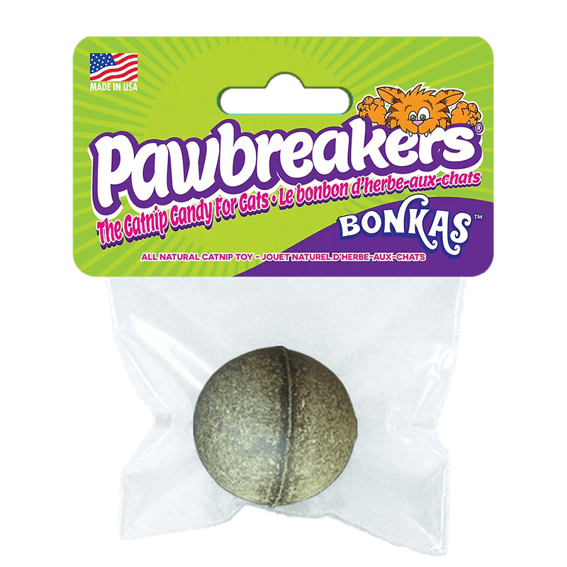 Pawbreakers Bonkas Catnip Ball