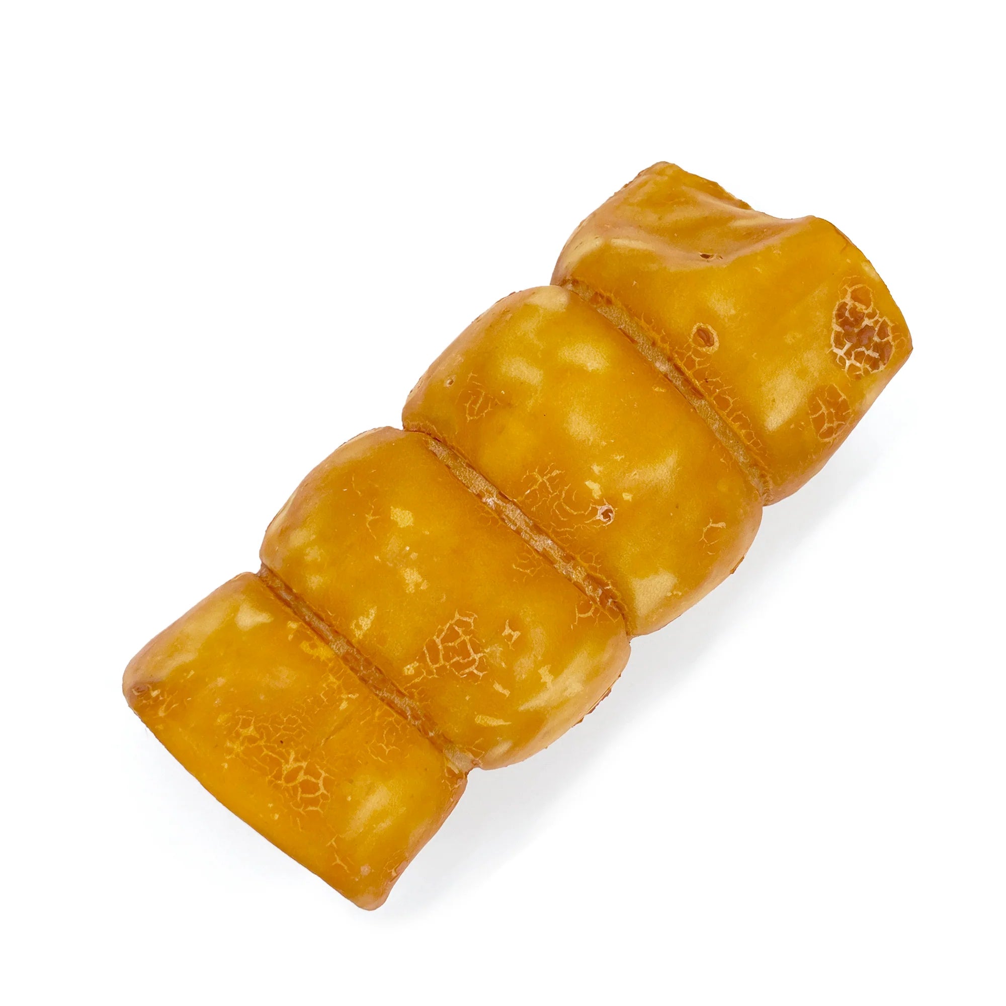 Tuesday's Natural Dog Company Peanut Butter Beef Cheek Roll 5-6"