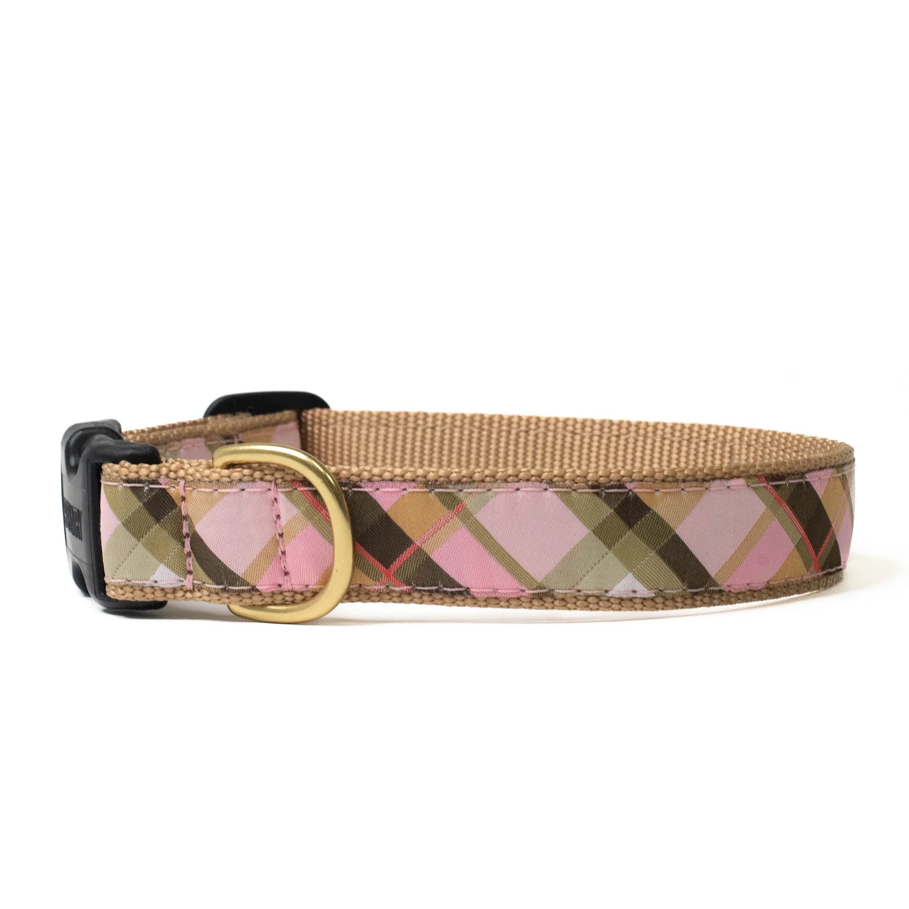 Up Country Collar Pink Plaid