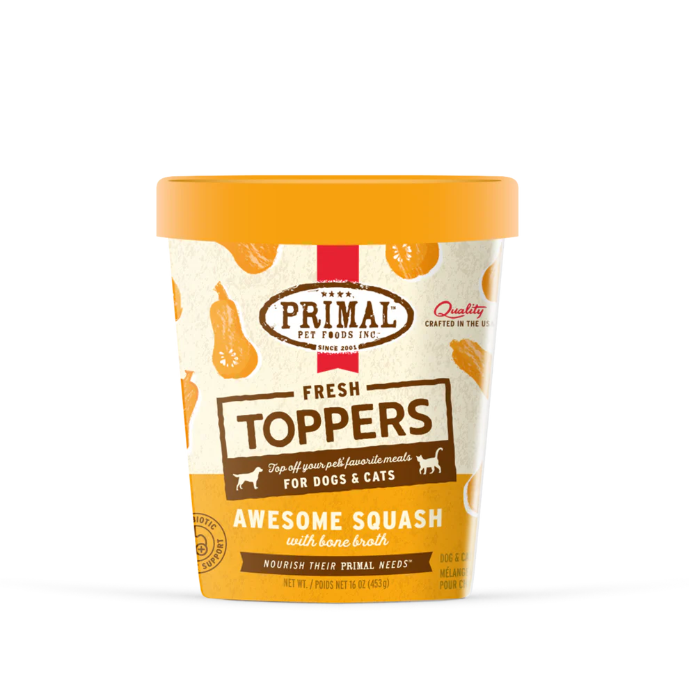 Primal Fresh Toppers Awesome Squash 16 oz