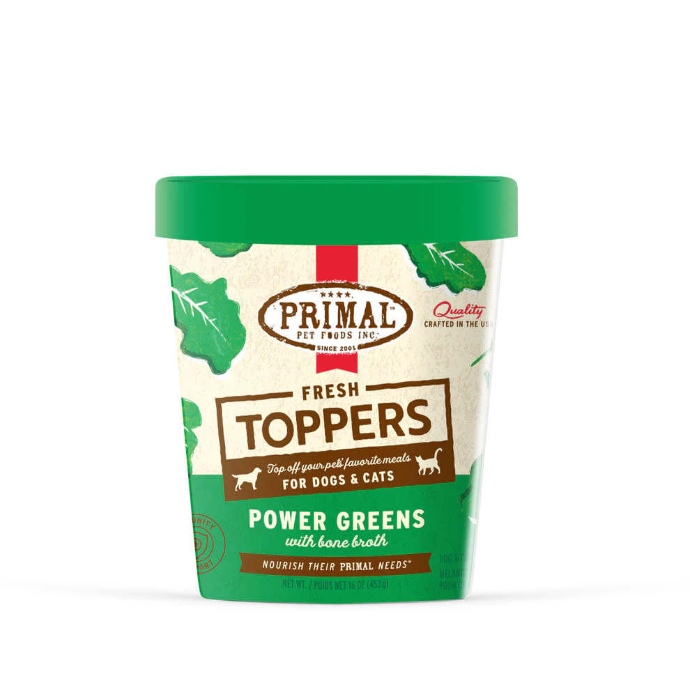 Primal Fresh Toppers Power Greens