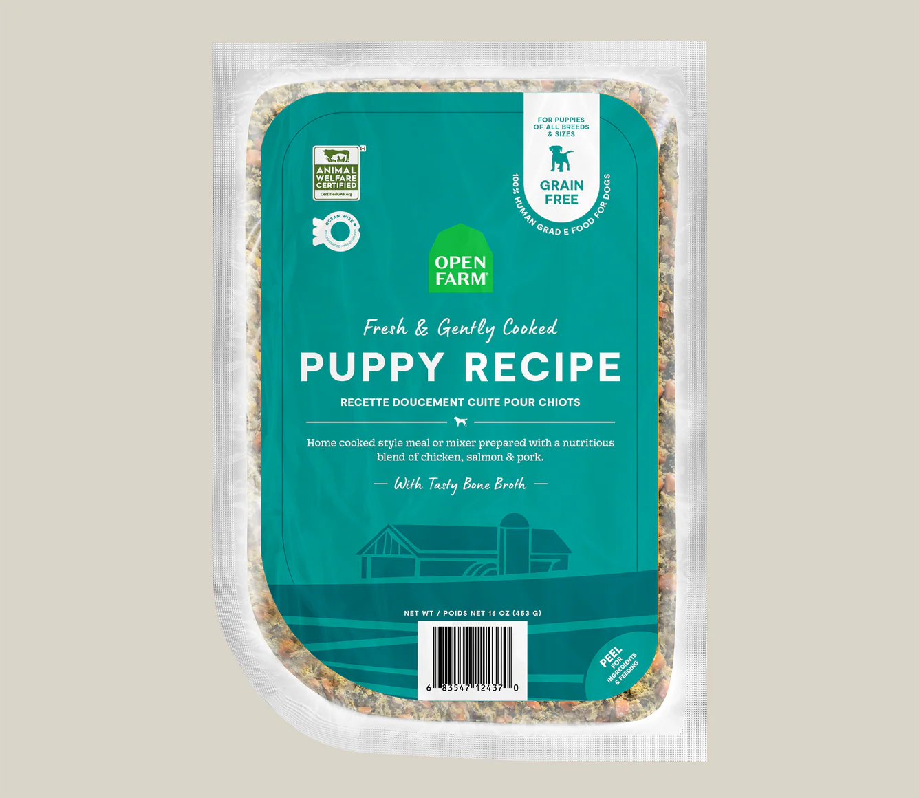 Open Farm Gently Cooked Puppy Recipe