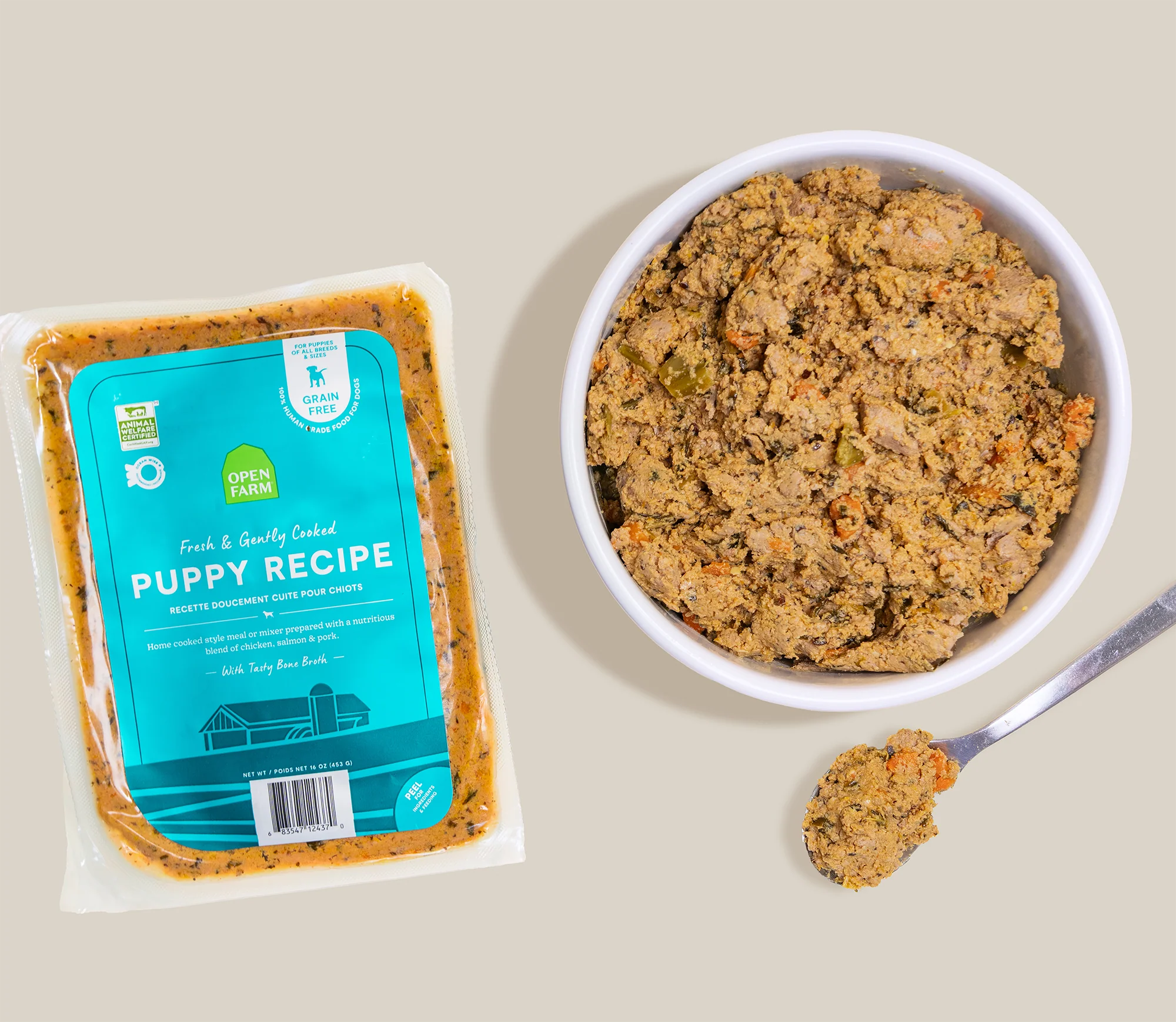 Open Farm Gently Cooked Puppy Recipe