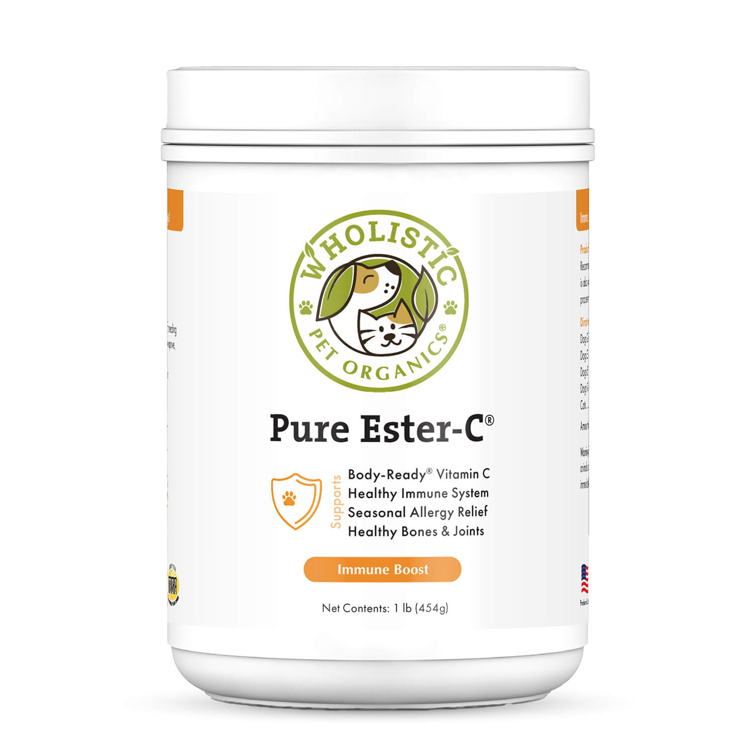 Wholistic Pet Organics Ester C