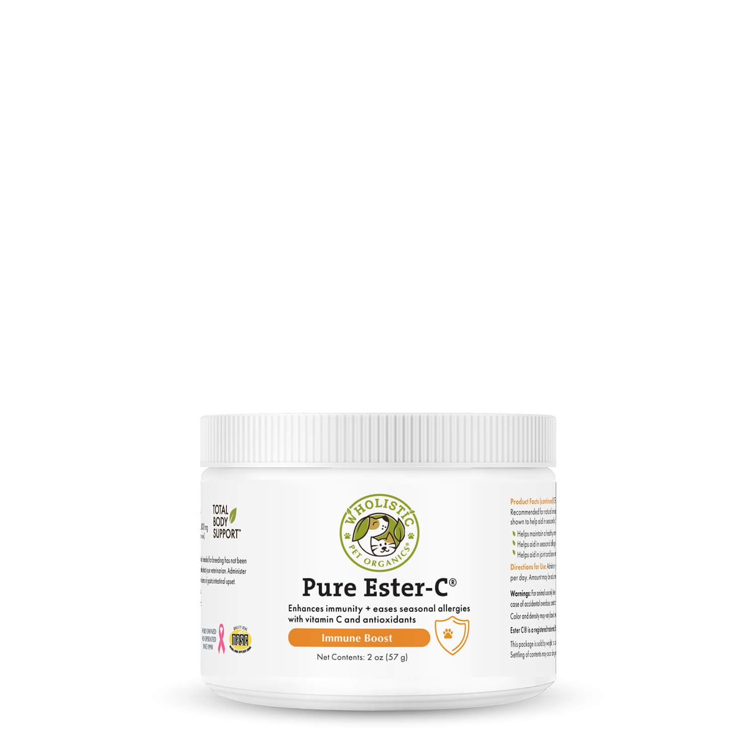 Wholistic Pet Organics Ester C