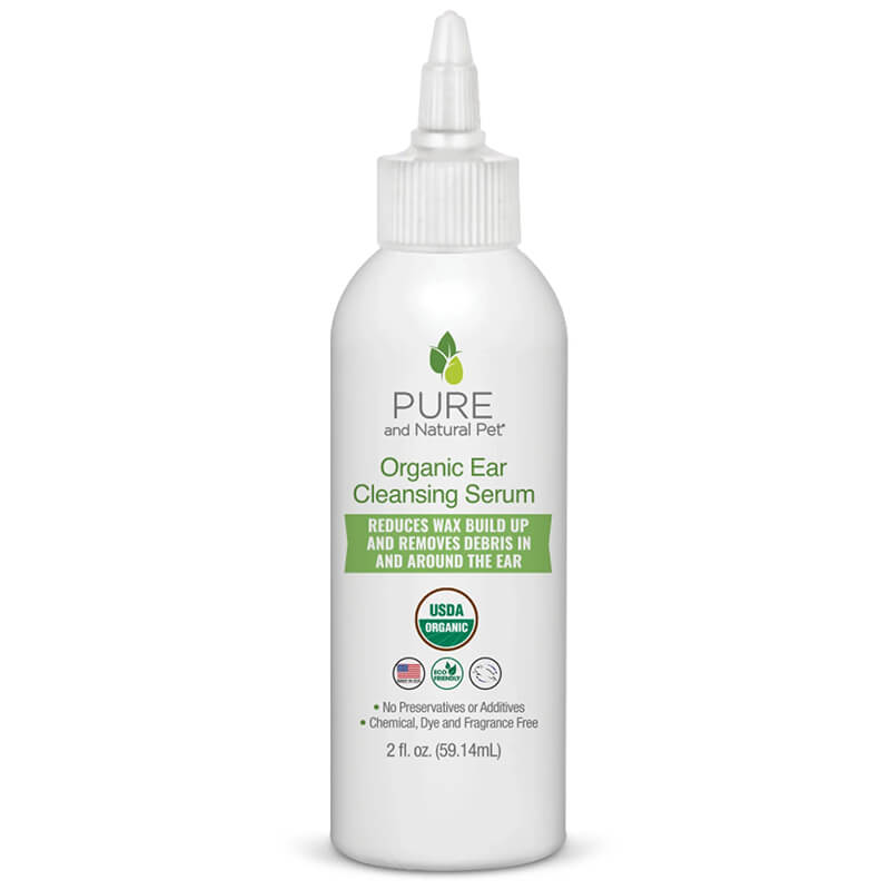 Pure and Natural Pet Ear Cleansing Serum