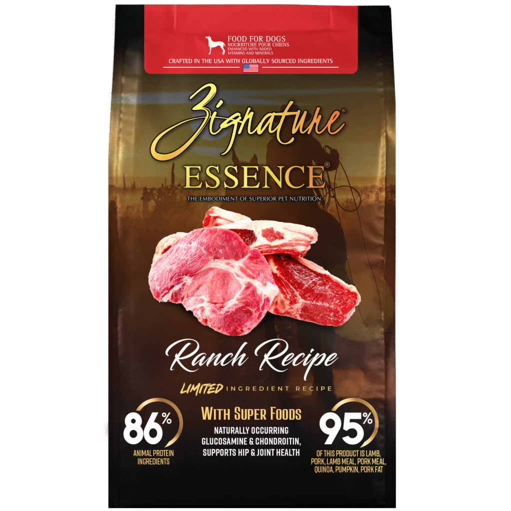 Zignature Essence Limited Ingredient Ranch Recipe