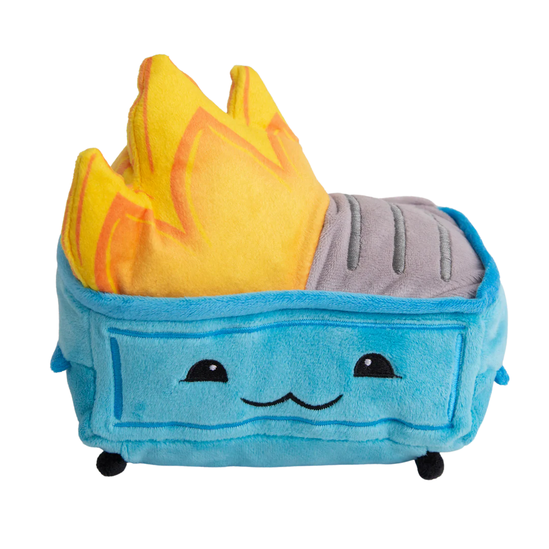 SnugArooz Dumpster Fire Plush Toy