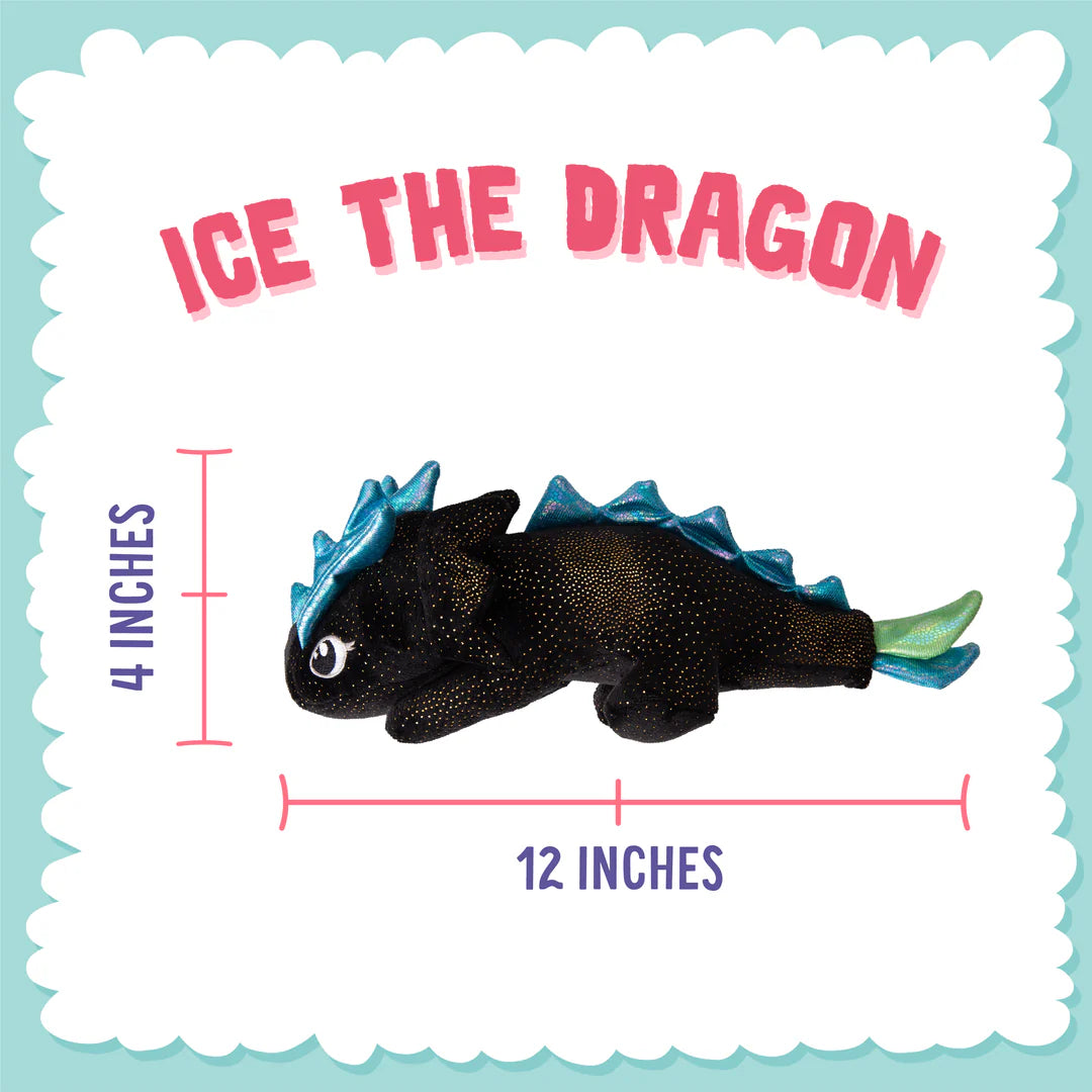 SnugaArooz Ice the Dragon Plush Toy