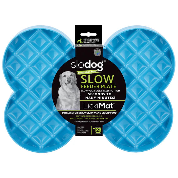 Lickimat SloDog Slow Feeder Plate