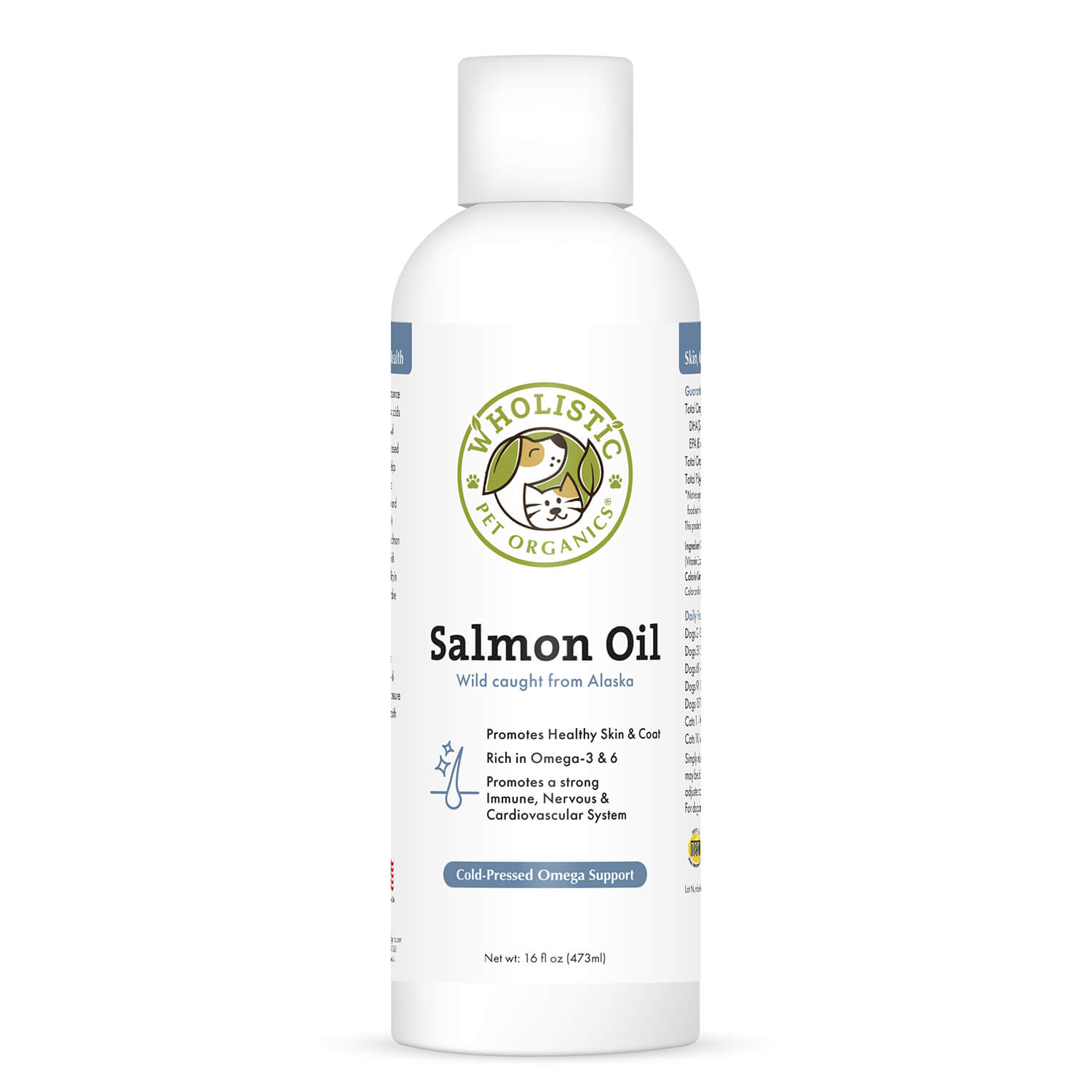 Wholistic Pet Organics Wild Salmon Oil
