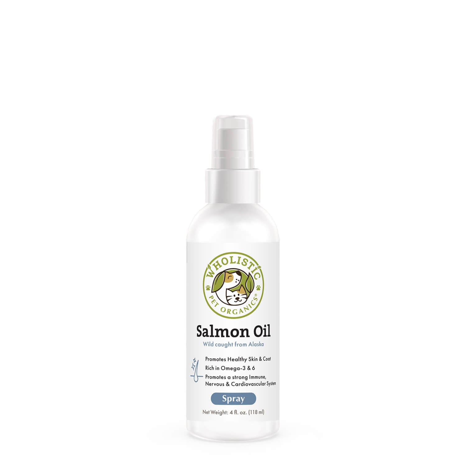 Wholistic Pet Organics Wild Salmon Oil