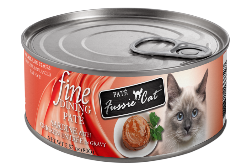 Fussie Cat Fine Dining Pate Sardine & Chicken