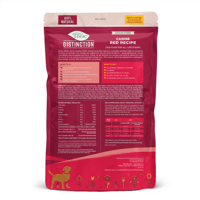 Nature's Logic Distinction Grain-Free Red