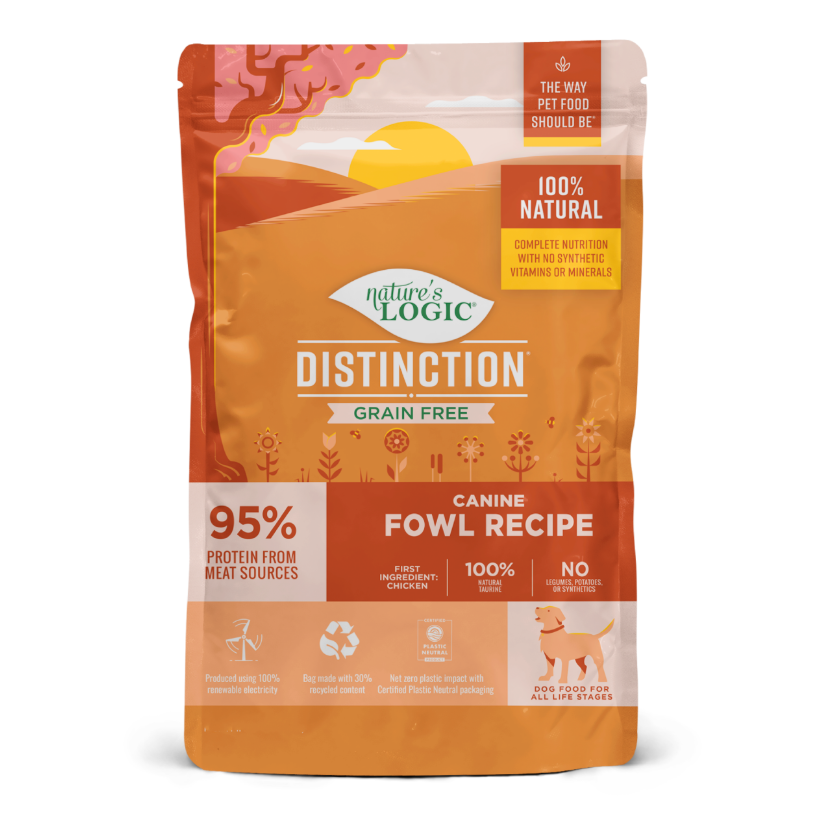 Nature's Logic Distinction Grain-Free Fowl
