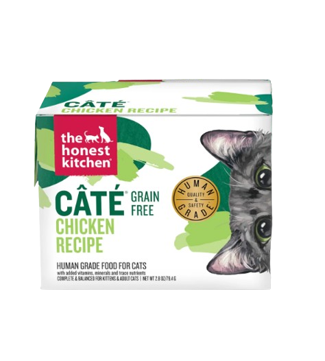 Honest Kitchen CÂTÉ Grain-Free Chicken Pate