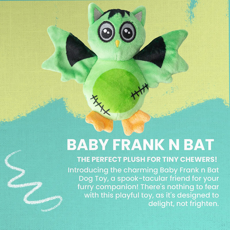 SnugArooz Baby Frank-N-Bat