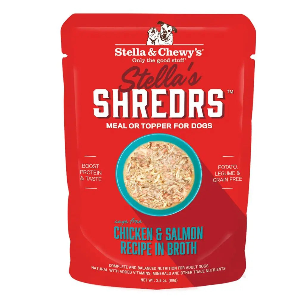 Stella & Chewy's Shredrs Chicken & Salmon