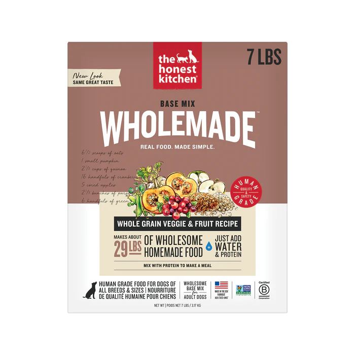 Honest Kitchen Dehydrated Base Mix Whole Grain Fruit & Veggie