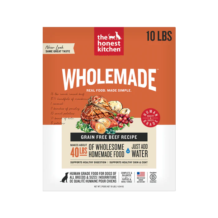 Honest Kitchen Dehydrated Grain-Free Beef