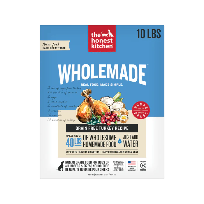Honest Kitchen Dehydrated Grain-Free Turkey