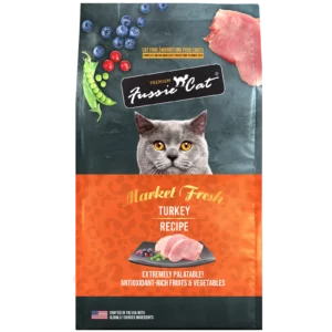 Fussie Cat Market Fresh Turkey