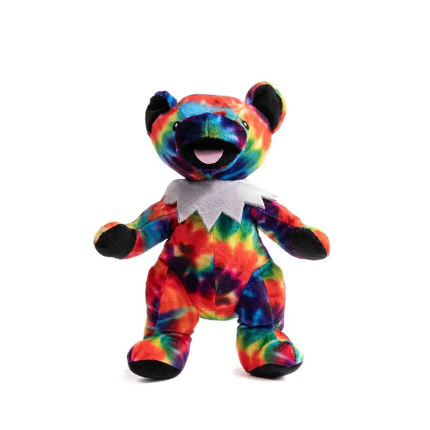 FabDog Grateful Dead Tie Dye Dancing Bear