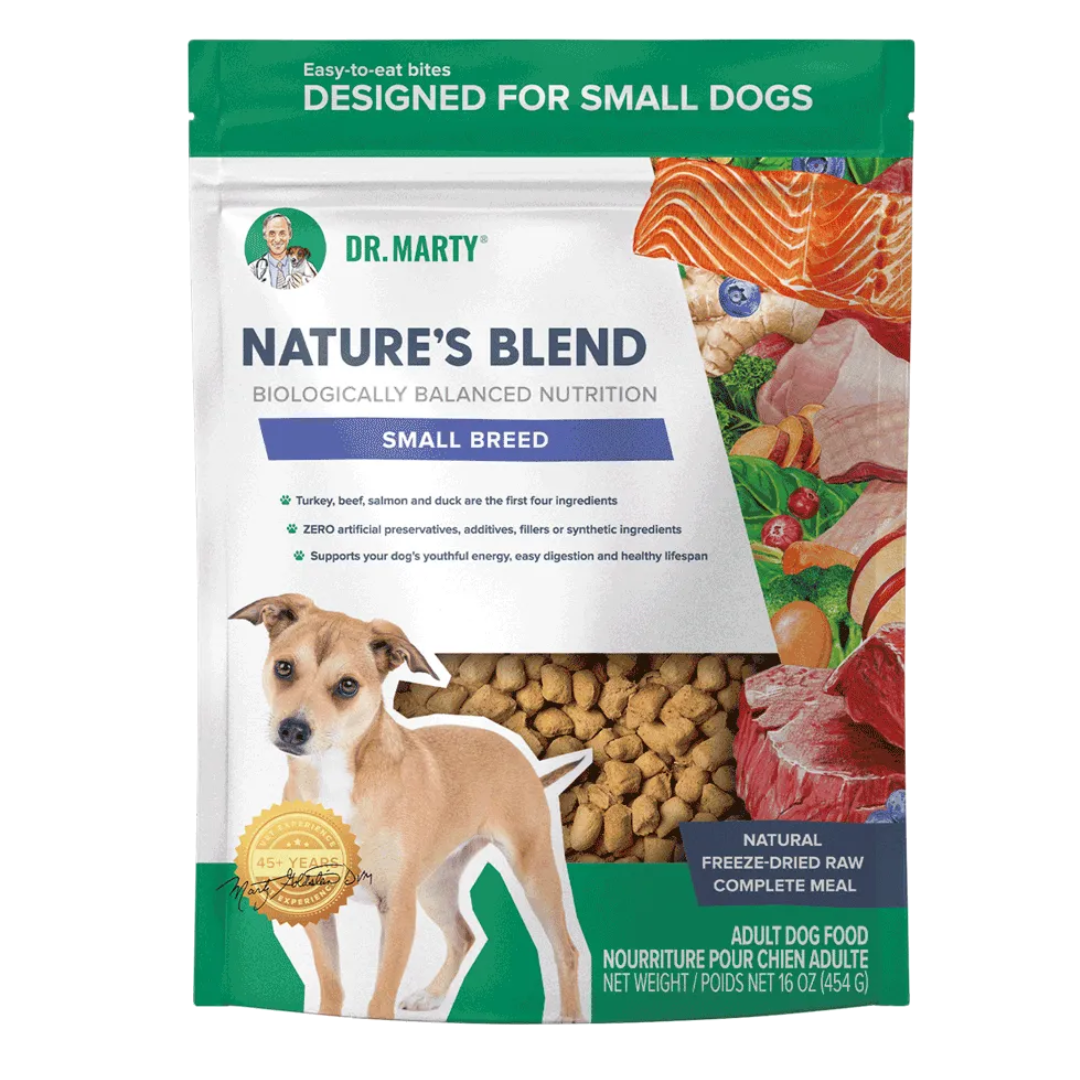Dr. Marty Nature's Blend Small Breed