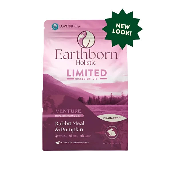 Earthborn Venture Limited-Ingredient Rabbit & Pumpkin