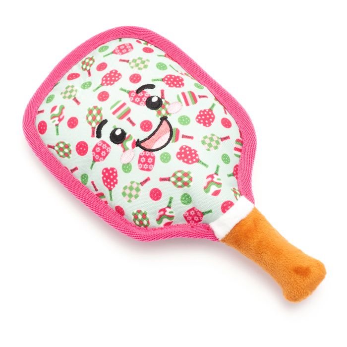 The Worthy Dog Pink Pickleball Toy