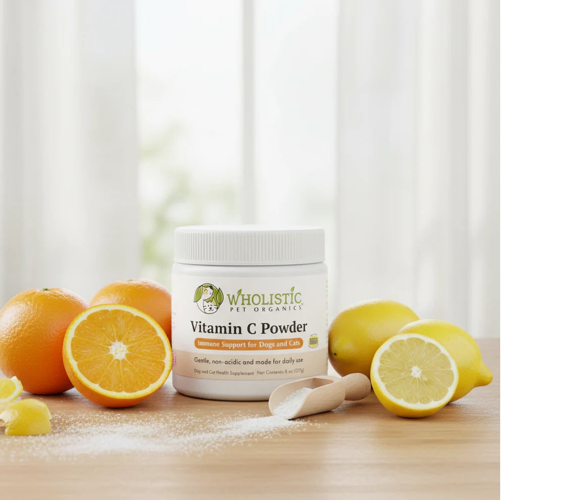 Wholistic Pet Organics Vitamin C Powder