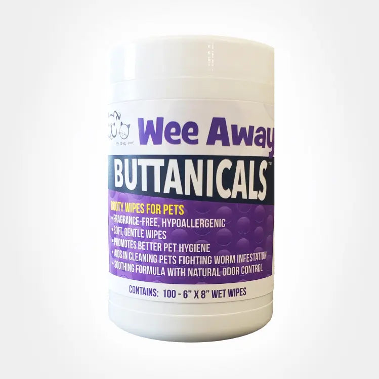 Wee Away Buttanicals Wipes