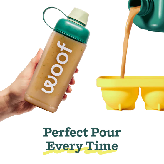 Woof Treat Mixer Bottle