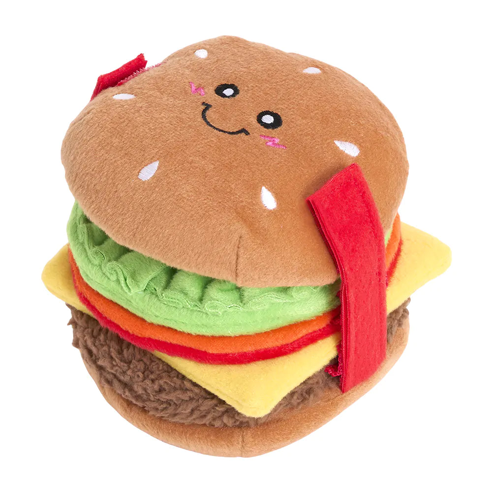 Zippy Paws Snufflers Stacks Cheeseburger