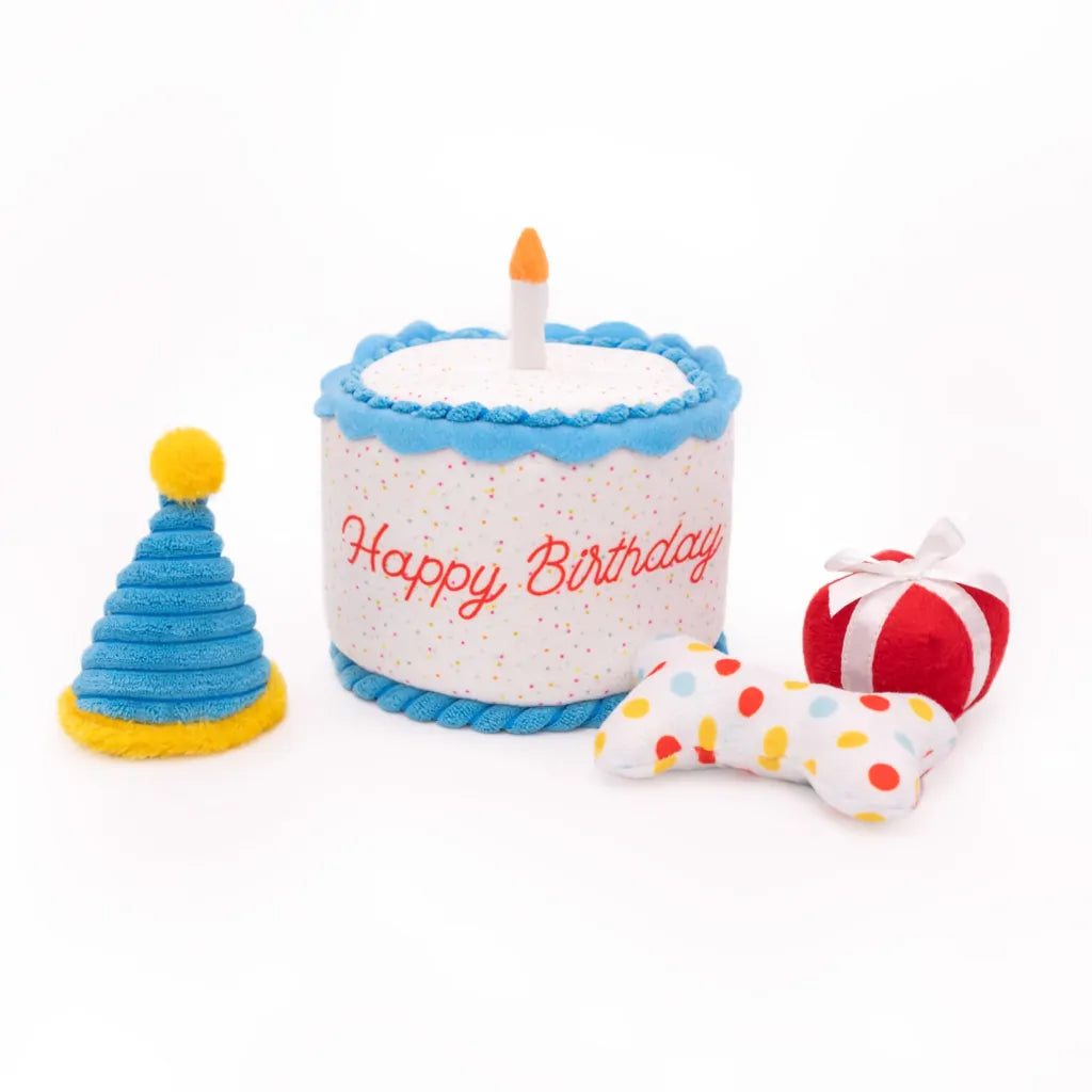 Zippy Pawz Burrow Birthday Cake