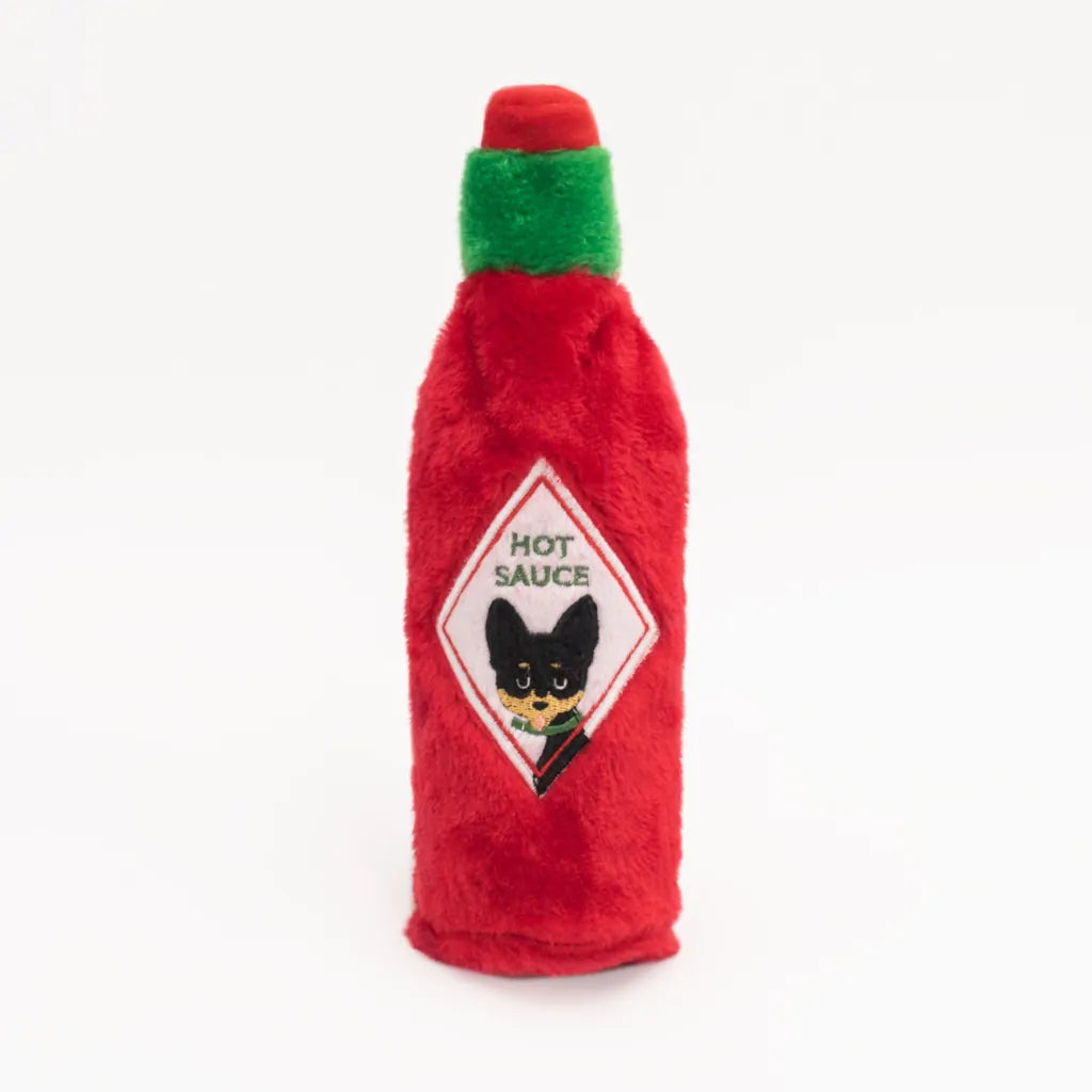 Zippy Pawz Crusherz Pupbasco Hot Sauce