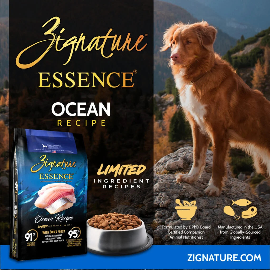 Zignature Essence Limited Ingredient Ocean Recipe