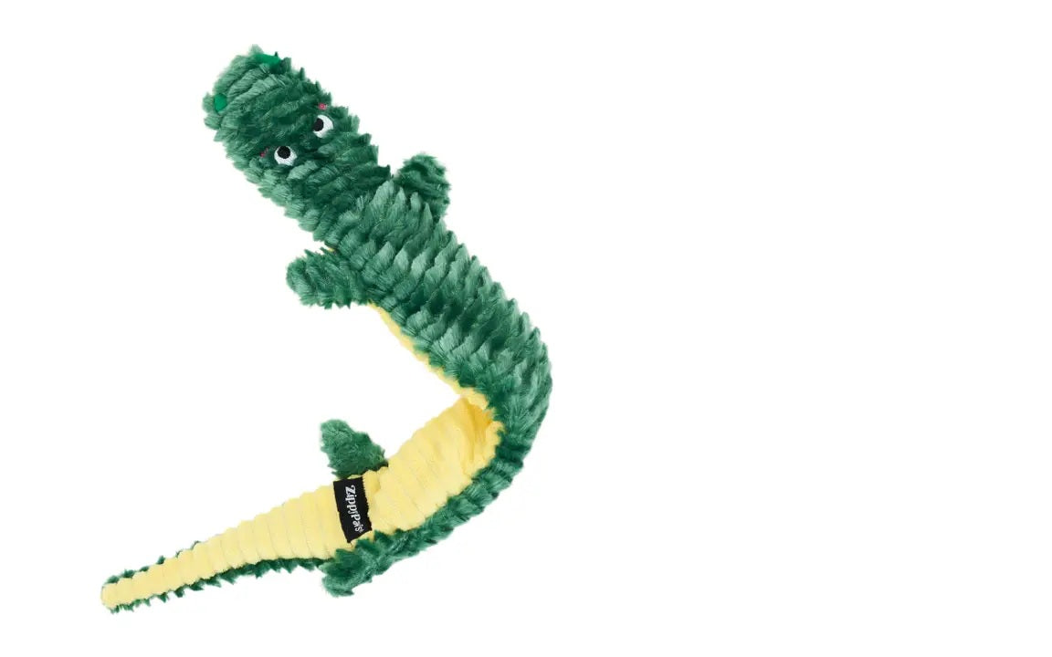 Zippy Paws Reptilez Alligator