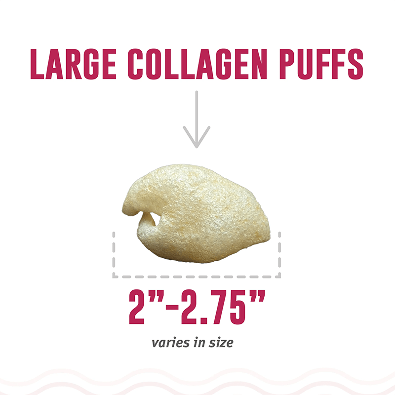 Icelandic Collagen Puffs With Kelp