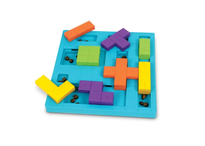 Brightkins Brain Teaser Treat Puzzle Blue
