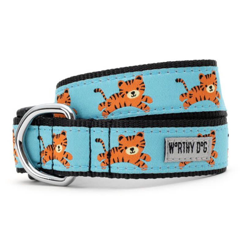 The Worthy Dog Collar Tigers