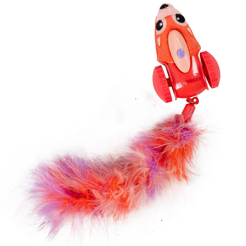 Catstages Squirrel Racin' Robot