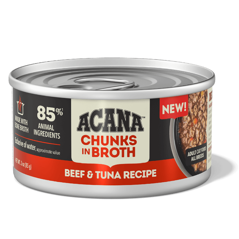 Acana Cat Chunks in Broth Beef and Tuna